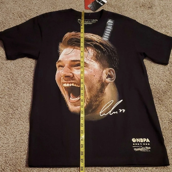 Mavericks NBA Luka Doncic Tee Shirt S - Picture 5 of 8